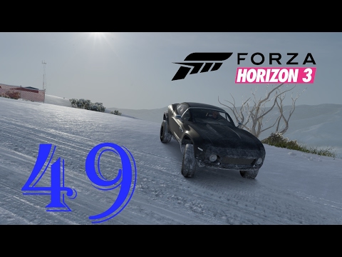 Forza Horizon 3 Blizzard Mountain - Part 49 - Local Motors Rally Fighter