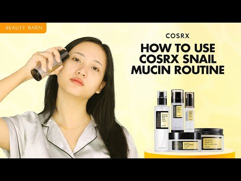 How To Use COSRX Advanced Snail Mucin routine (step-by-step guide)