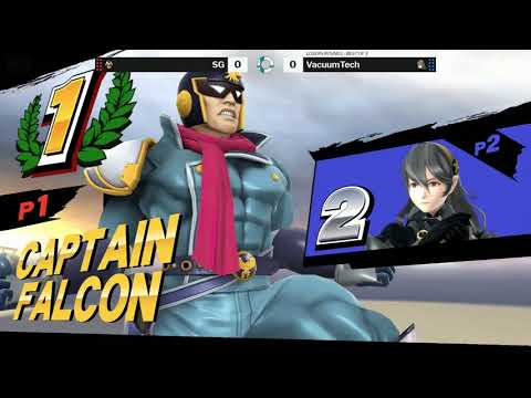 Sink or Swim 104 LR1 - VacuumTech (Corrin/Zero Suit Samus) vs SG (Captain Falcon)
