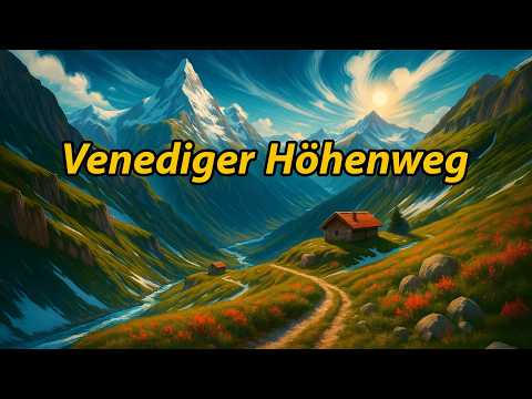 Venediger Höhenweg: 3.000 Höhenmeter Hüttenwanderung um den Großvenediger herum (Hohe Tauern)