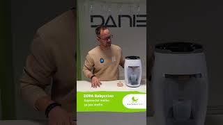 ZOPA Babyccino přístroj na přípravu kojeneckého mléka Ukázka Zopa Babyccino u nás na prodejně