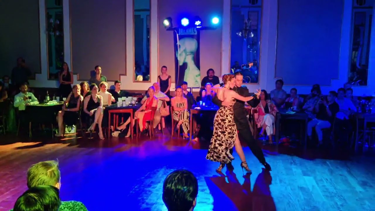 Manuela Rossi & Juan Malizia - Si tu Quisieras - Carlos Di Sarli & Roberto Rufino