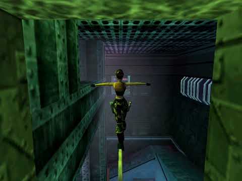 TRLE Adventures #0020 - The Last Saga 4 - Level 1 - SUB-Base