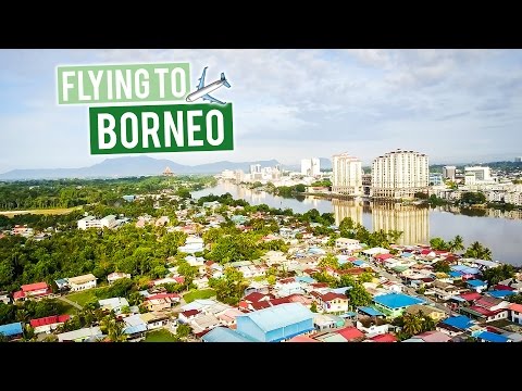 Flying to Borneo | Kuching