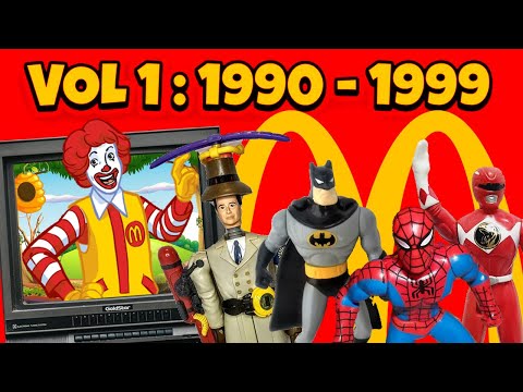 McDonald’s Happy Meal Commercials Vol 1: 1990 -1999