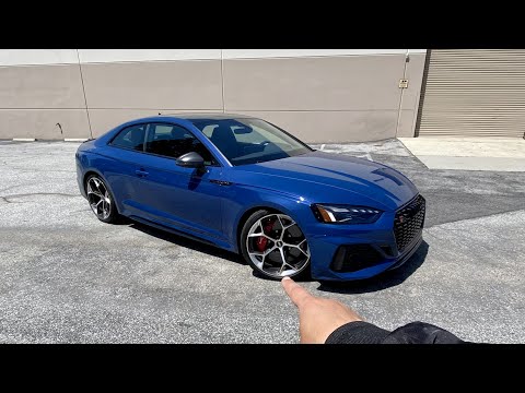 2023 Audi RS5 Competition | Is the $16,000 option worth it?
