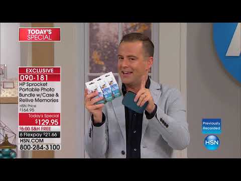 HSN | HP Electronic Gifts 10.22.2017 - 06 AM