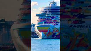Norwegian Aqua 🛳️  #share #comment #subscribe #cruiseship #cruise #vacation #shorts #short #fun #yt