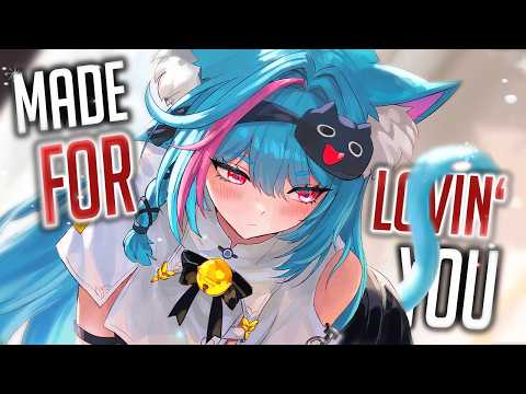 Nightcore - I Was Made For Lovin' You (Female Version) (Lyrics)