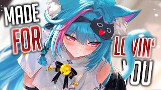Nightcore - I Was Made For Lovin' You (Female Version) (Lyrics)