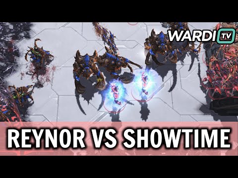 Reynor vs ShoWTimE - Ling Bane ULTRA?! vs Protoss! (ZvP)
