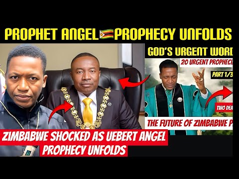BREAKING‼️Prophet Uebert Angel's 🇿🇼 Prophecy UNFOLDS😱As Zim Politicians Get ARRESTED For Corruption😳