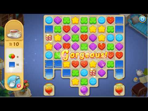 Matchington Mansion Level 673 - No Boosters