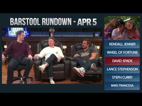 Barstool Rundown - April 5, 2017