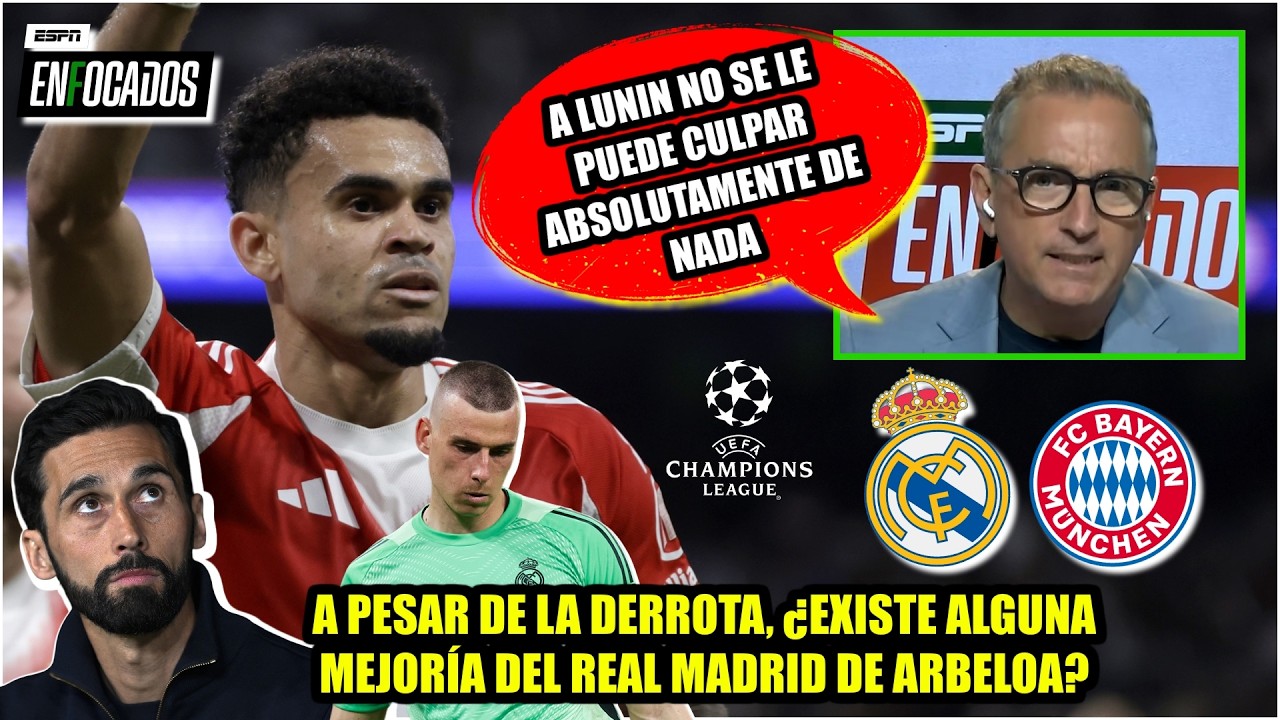 BAYERN MUNICH TUVO JUSTA y GRAN VICTORIA. Presionó hasta último momento al REAL MADRID | Enfocados