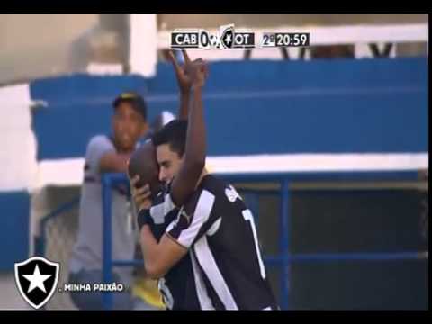 Cabofriense 0 x 1 Botafogo - Cariocão 22/03/2015