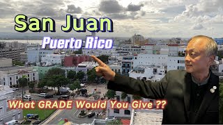 What's the Overall Grade? San Juan, Puerto Rico. Ratings & Reviews.  #travel #cruise #family #fun