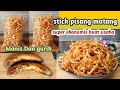 Can Pay Off Debt Sticks From Ripe Bananas The Results Are Promising Super Delicious Savory And