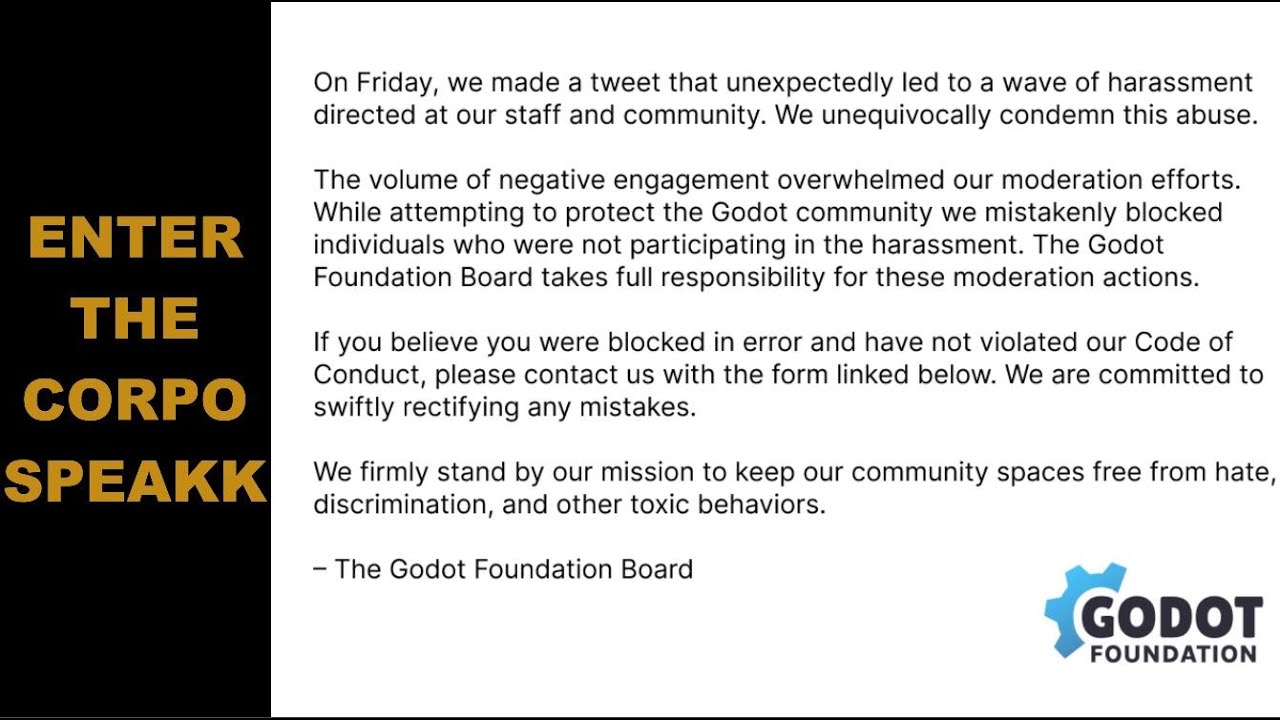 GoDot Appologises For Banning People For No Reasons