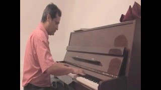 KEITH EMERSON - "Close to Home" -  (cover) by ARIEL ROVNER