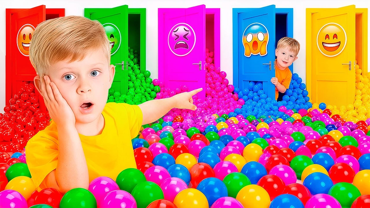 Color Ball Adventures & Other Fun Stories for Kids