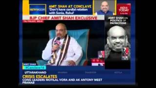 Great Moments At India Today Conclave: Sanjay Dutt, Amit Shah, Kanhaiya Kumar, Varun Grover