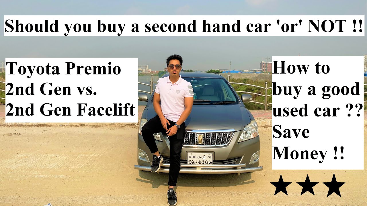 Should you buy a used car 'or' NOT !! Save Money !!