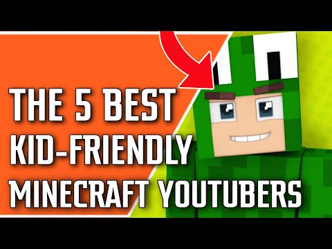 Top 10 Kid-Friendly Minecraft YouTubers Revealed!