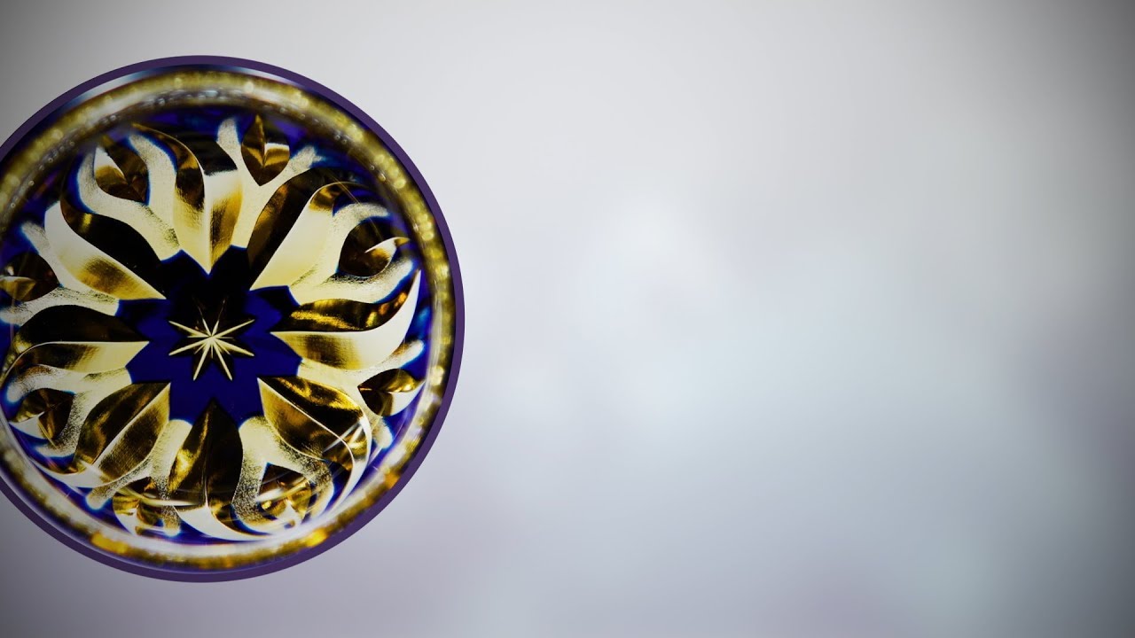 切子で創り出す陽炎