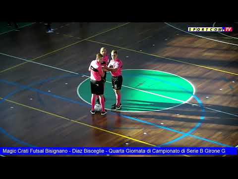 Partita Integrale: Magic Crati Bisignano - Diaz Bisceglie