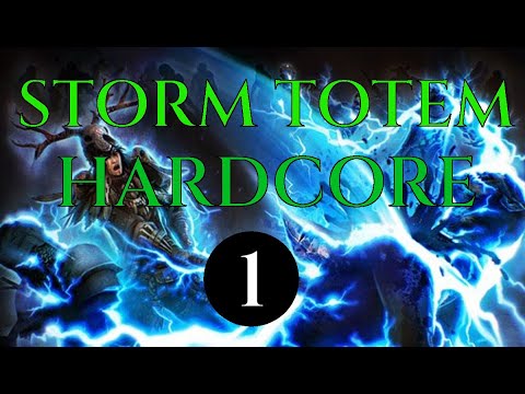 GRIM DAWN - 01 - HARDCORE SSF - Storm Totem Shaman/Arcanist