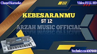 Download lagu KEBESARANMU - ST 12 [KARAOKE] SX KN7000 ARZAH MUSIC  mp3