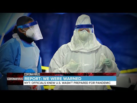 Report suggests government knew pandemic preparedness was inadequate