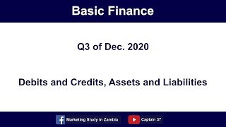 Debits and Credits – Assets and Liabilities