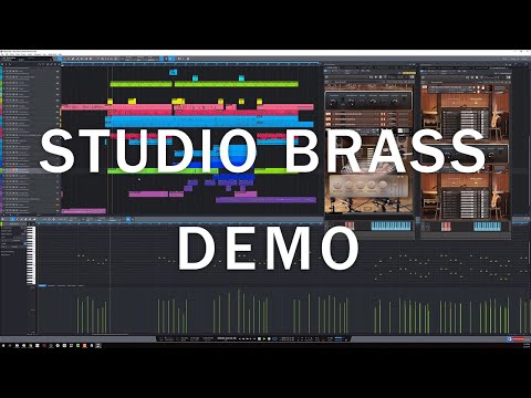 Intimate Studio Brass Official Demo "May The Funk Be With You"