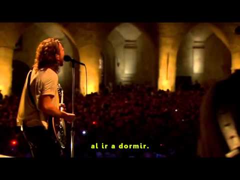 Pearl Jam - Come Back (Subtitulado en Español)
