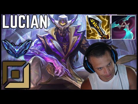 💎 Tyler1 HARDSTUCK IN DIAMOND | Lucian ADC Full Gameplay | Season 14 ᴴᴰ