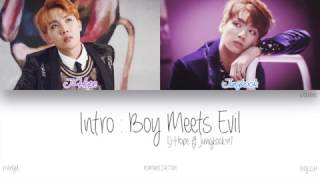 [HAN|ROM|ENG] BTS (J-Hope (제이홉)) - Intro : Boy Meets Evil (Color Coded Lyrics)