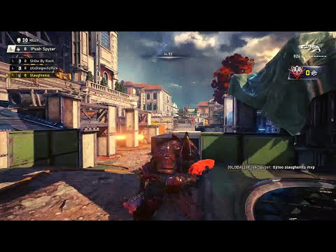 This Masters FFA lobby Got Me Tight - Gears 5