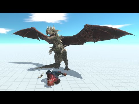 DRAGON vs EVERY UNIT - Animal Revolt Battle Simulator