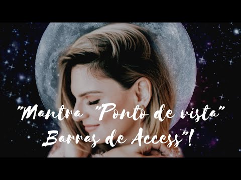 Mantra “Pontos de vista” {Barras de Access}