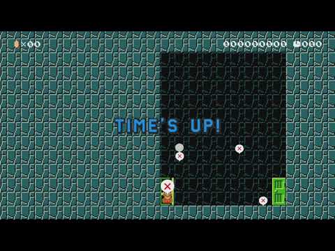 Tick-Tock! Tick-Tock! by NekoDani - Super Mario Maker - No Commentary 1bl