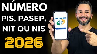 COMO CONSULTAR NÚMERO PIS, PASEP, NIT OU NIS! ATUALIZADO 2026