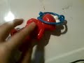 Sesame Street Musical Light Up Elmo Toy Tyco 1998