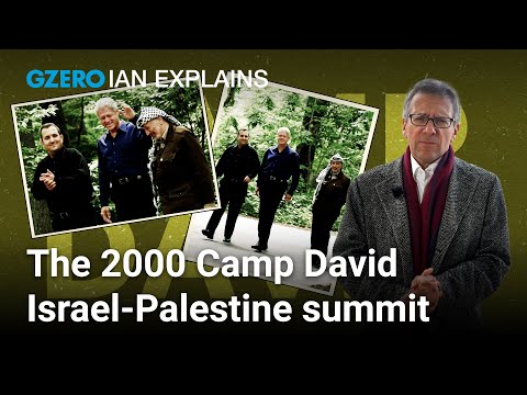 Ian Explains: Why Israel-PLO peace talks at Camp David failed in 2000 | GZERO World with Ian Bremmer
