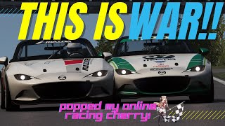 Win or Lose? Epic Battles Unfold in My First Online Race! (venus motorsport server) assetto corsa