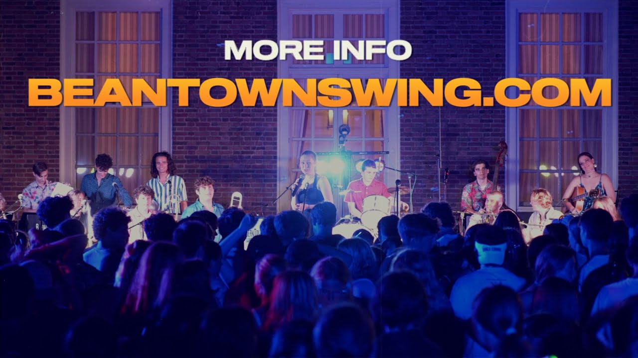 Promotional video thumbnail 1 for Beantown Swing Orchestra