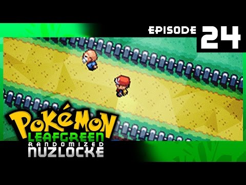 [24] Pokemon Leaf Green Randomizer Nuzlocke - RIP SHADY