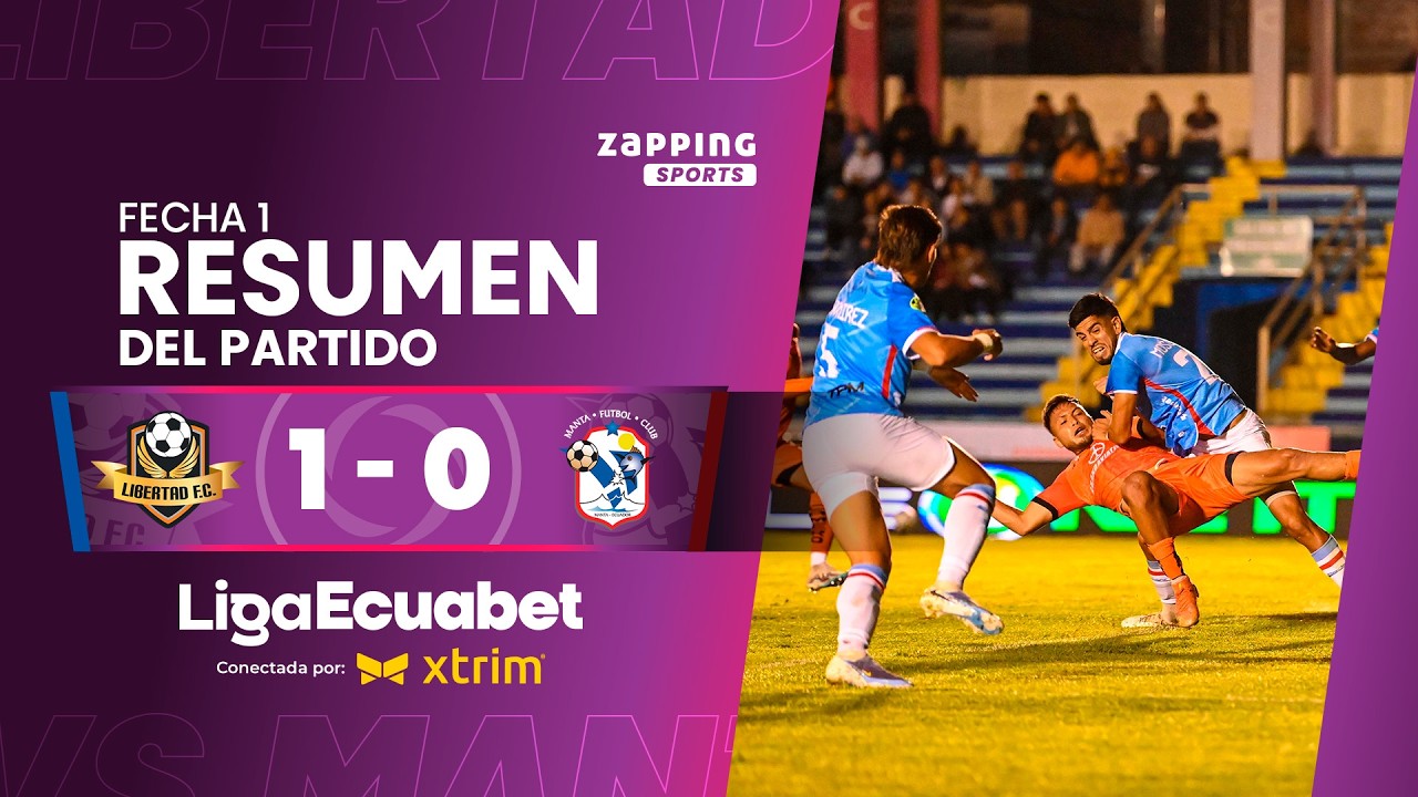 Libertad vs Manta Highlights