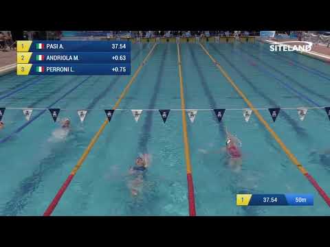 100 Dorso  Ass. Femminile Agoniste (Serie 14) - 5 Treviso Swim Cup